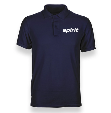 SPIRIT AIRLINES POLO T-SHIRT